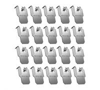 Ganci per appendere quadri a secco, 20 ganci resistenti per appendere cornici da parete, supporta fino a 18,1 kg, nessun danno, specchio fotografico, poster, pittura, arte a dente di sega, kit per