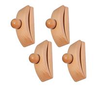 Ganci Per Arazzi - Kit Per Appendere Arazzi Da 4 Pezzi, Morsetti Per Esposizione Di Tende Moderne, Supporto Per Arazi | Per La Decorazione Domestica Coperta Tappeto Tela Tessuto Cartongesso Camera Da