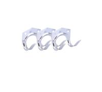 Ganci Per Attrezzi Da Capanno 24 Pcs Gardening Tools Storage Small Double Hook Bracket Garage Shed Hanging Organizer