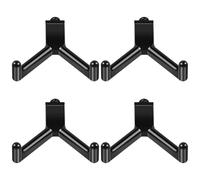 Ganci Per Attrezzi Da Capanno 4 Pcs Shed Tool Hook Plastic Storage Double Head Hanger Shovel Power Organization Home