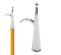 Ganci per barca per ormeggio - Testa di gancio in acciaio inox 316 - Accessorio robusto per kayak e barca - Gancio per barche per canoe, canoe, barche a remi, barche di salvataggio, zattera