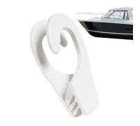 Ganci per barche - Gancio a connessione rapida con una sola mano | Linee di guida e tacchette resistenti ai raggi UV per kayak, yacht, sport, attività all'aperto, banchina, boa, porte e uso marino