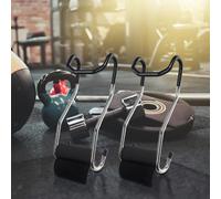 Ganci per bilancieri con manubri per palestra domestica, sollevamento pesi