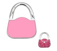 Ganci per Borsa da Tavolo - Design Pieghevole da Scrivania per Borsette,Uncino Porta Pochette Da Scrivania | per Superficie del Piano Ufficio Bar Libreria Campeggio Viaggio Armadio Mobiletto Bagno