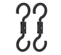Ganci per borsa per auto | Ganci portaoggetti per poggiatesta per veicoli | Gancio per sedile girevole 2 pezzi | per interni auto multifunzionali | Ideale per organizzazioni