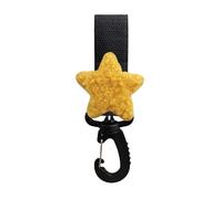 Ganci per borsa per pannolini, borse della spesa, borsa multiuso, cinghia con clip per carrozzina, gancio per carrello per animali domestici, accessori per gravidanza