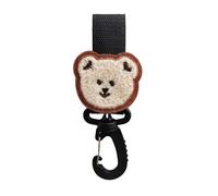 Ganci per borsa per pannolini, borse della spesa, borsa multiuso, cinghia per passeggino con clip per carrozzina, gancio per carrello per animali domestici