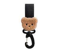 Ganci per borsa per pannolini, borse della spesa, borsa multiuso, cinghia per passeggino con clip per carrozzina, gancio per carrello per animali domestici