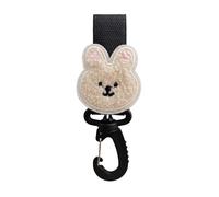 Ganci per borsa per pannolini, cinghia con clip per carrozzina, gancio per carrello per animali domestici, per appendere borse della spesa, borsa leggera e portatile