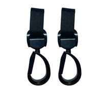 Ganci per borse e carrozzine, clip regolabili per carrozzina, semplice installazione per appendere borse girevoli