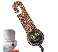 Ganci per Borsetta da Auto - Gancio A Forma Di Gatto Per Borsetta - Organizzatore Appendiborsa | Per Abiti Cappotti Automobilistico Donne Camion Furgoni SUV Viaggio