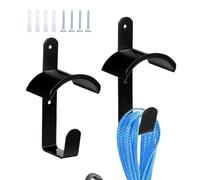 Ganci Per Briglie - 2 Pezzi Attrezzatura Equestre per Deposito | Appendino Da Parete Per Cavezza | per Scuderia, Scuola di Equitazione, Fattoria, Box Cavallo, Area di Toelettatura