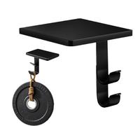 Ganci per calze, supporto per calze da camino, supporto per pantofole, in alluminio, antiscivolo, ganci per cappotti per camino, mensola da tavolo