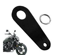 Ganci per campanelli da guida Luck per motociclisti, ganci per campanelli per motori e anelli divisi, per motociclisti o per da uomo e portachiavi, Gli per e portachiavi per moto