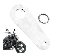 Ganci per campanello del motore e anelli divisi, ganci per campanello della per moto,per motociclisti da uomo, per campanelli e portachiavi porta- Portachiavi per moto adatto a qualsiasi