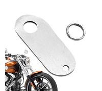 Ganci per campanello del motore e anelli divisi, ganci per campanello della per moto, per motociclisti o per campanelli da uomo e portachiavi, Gli per portachiavi per motociclisti portano