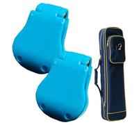 Ganci per Canna da | Set da 2 Fissacanne,Clip Portatili per Legacci da in Auto Uomini Escursioni in Barca All'aperto