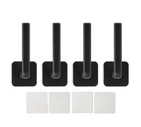 Ganci per cappelli adesivi Organizzatore per cappelli parete Espositore per cappelli Porta cappelli baseball Montaggio a parete Soluzione salvaspazio per armadio Camera letto