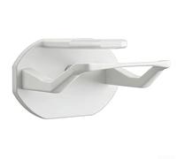 Ganci per cappelli da baseball, confezione da 20 ganci doppi per montaggio a parete, espositore per cappelli per l'organizzazione dell'armadio, soluzione di stoccaggio da appendere, per case e