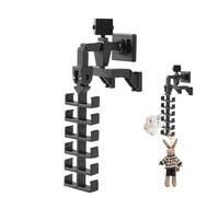 Ganci per cappelli da parete, appendiabiti, a forma di robot, , multiuso, per zaino, armadio, borsa, vestiti, cintura da ingresso, borsa da scuola