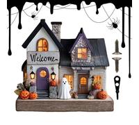 Ganci Per Cappelli E Cappotti A Forma Di Casa,Gancio Per Chiavi Decorativo Per Parete D'Ingresso | Da Appeso A Forma Di Casa 2D Con Ganci Per Cappelli Borse Sciarpe In Ingresso Salone