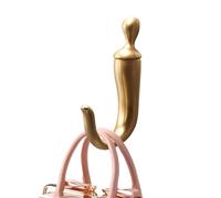 Ganci per cappotti, design antiruggine, portacappelli, ganci per chiavi da parete, ideali per il bagno, lo spogliatoio, la camera da, il