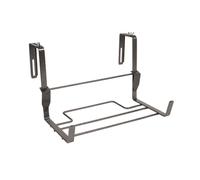 Ganci per Cassette da Balcone 37 X 19 CM Verstelllbar Nero Con di Sicurezza