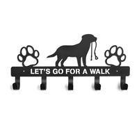 Ganci per chiavi a parete - Ganci per il collo per cani da parete | Supporto pareed della griglia chiave | Mensola per cani in parred decorativo ganci chiave | Ganchhos per cani