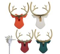 Ganci per chiavi da parete,Ganci da parete adesivi | Portachiavi decorativo | Portachiavi da parete adesivo decorativo impermeabile riutilizzabile per esterni e miglioramento domestico