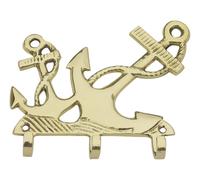 Ganci Per Chiavi - Gancio Da Parete In Ottone 13 X 11 Cm Sea-Club