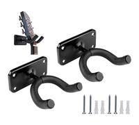 Ganci per Chitarra Supporti e Reggi Chitarra Montaggio Appendiabiti Cremagliera per Chitarra Elettrica Acustica Bass Volin Banjo Accessorio per Strumento Musicale