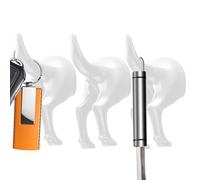 Ganci per coda di cane cappello cappotto chiave appendiabiti da parete supporto guinzaglio cane supporto per guinzaglio da parete | supporto per guinzaglio per cane da parete | Gancio adesivo per coda