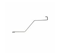 GANCI PER COPPI DI PARTENZA E ROMPITRATTA PIATTINA INOX 280X20 CONFEZIONE 200PZ