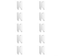 Ganci per cornici in acciaio inossidabile non perforati con caratteristiche antiruggine e impermeabili, forniscono un montaggio a parete sicuro e una facile rimozione senza lasciare segni