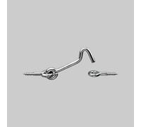 GANCI PER CREDENZA IDEAL STAR 60 mm Pitoneria Acciaio Zincato (Pz.100)