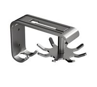 Ganci per cucina rotante - Hangage strumento per montaggio a parete in bastone, supporto per risparmio di spazio | Guida per gancio girevole a 360 ° autoadesiva, senza organizzatore di archiviazione