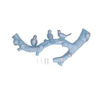 Ganci per decorazioni murali pugni innovativo arte resina per uccelli gancio per la camera da letto soggiorno (Medio -dimensione (38 cm))