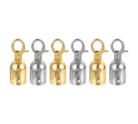 Ganci per estremità della corda da 6 pezzi Ganci per corda per tappeti Ganci