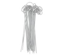 Ganci per Etichette per Piante in Acciaio Inossidabile, Confezione da 30, 7,87 Pollici, Ideali per Contrassegnare i di Fiori, Organizza Facilmente il Tuo Giardino