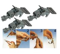 GANCI PER FASCETTE STRINGITUBO SERRATUBO PZ.50