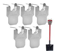 Ganci per ganci per immagini, ganci per cornici - cornice per immagini ad installazione rapida Set di 5,Supporti riutilizzabili per uffici della galleria Mostra di noleggio dorm