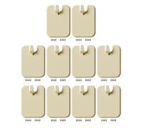 Ganci per ganci per pittura a parete - Montaggio 'immagine adesiva, clip a cornice del muro a secco | Easy Mount System impedisce al muro, kit sospeso per poster affidabile con impugnatura s