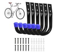 Ganci per garage, ganci per scale Ganci a J per carichi pesanti da 6