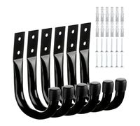 Ganci Per Garage - Gancio Per Garage | Ganci Per Appendere Cappotti, Montaggio A Parete, Organizer Per Attrezzi Da Giardino Con Regolazione, Trasforma Il Disordine. Il Nostro Innovativo Design Mul