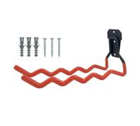 Ganci per Garage Heavy Duty Gancio a Scaletta Antiscivolo in Acciaio | Portattrezzi da Parete per Garage per Officina Magazzino Capannone Giardino Bici Scooter Tubi Attrezzi