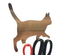 Ganci per Gatti da Parete | Appendini per Asciugamani con Gatti che Camminano - Adesivo Da Parete Portatutto Animali Camminanti Asciugamano Sciarpa Cappotto Chiavi,Per Porte Camera Bagno Cucina Casa