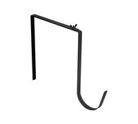 Ganci per ghirlande - Portafiori per tomba | Supporto per fiori in metallo per cimitero, ganci per ghirlande distanziatori regolabili da 6 a 11 pollici, gancio estensibile per decorazioni natalizie