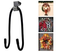 Ganci per ghirlande, regolabili in metallo, per appendere cappelli, cappotti, asciugamani, guanti, borse da viaggio, ghirlande e decorazioni natalizie, decorazioni natalizie