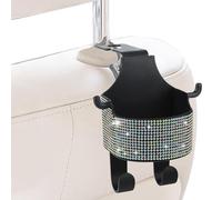 Ganci per il Poggiatesta del Sedile 'Auto | Portabicchieri Da Appendere Per Interno - Gancio Per Ripiano Posteriore Del Sedile,Per Auto SUV Camion Viaggio Viaggio Famiglia Gita Vacanza