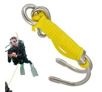 Ganci per immersioni sotterranee, ganci per barriera corallina subacquea